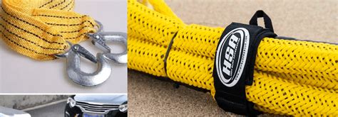 tow rope vs tow strap
